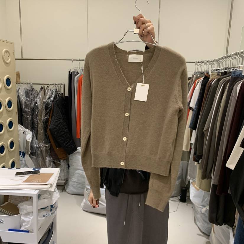 BANY ANCO韓國代購女士新品真品人氣推薦休閑開衫復古開衫BANY ANCO開衫
