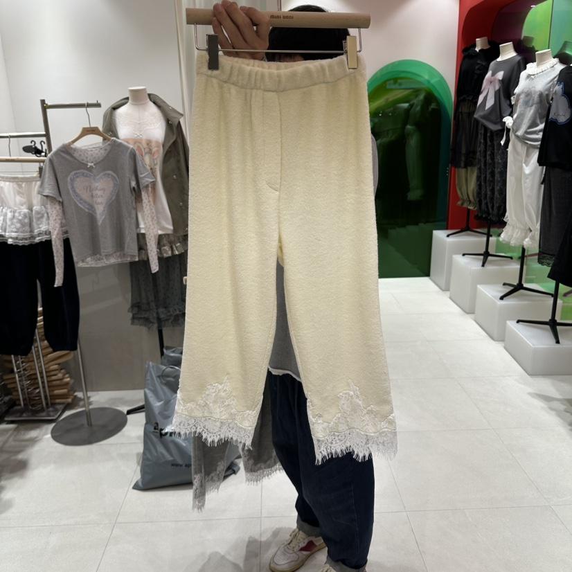 MINI UNNI韓國直郵女士新款真品熱賣時尚休閑人氣休閑褲mini unni休閑褲
