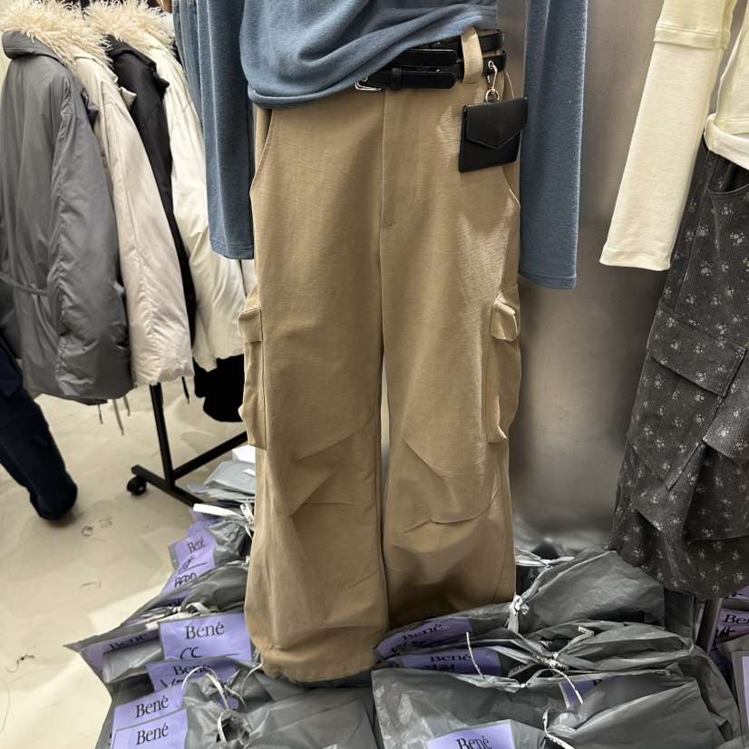 BENE韓國代購女裝新款推薦人氣時尚休閑真品熱賣休閑褲SHOP BENE_Bene休閑褲