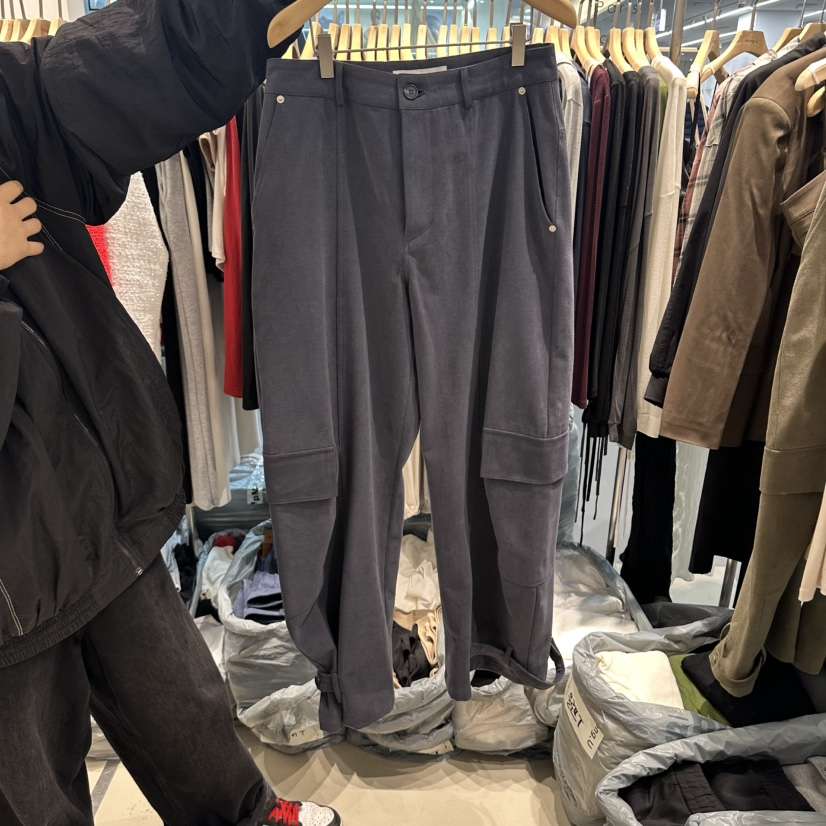 HONG.U東大門代購女士新品時尚推薦人氣休閑熱賣真品休閑褲HONG.U休閑褲