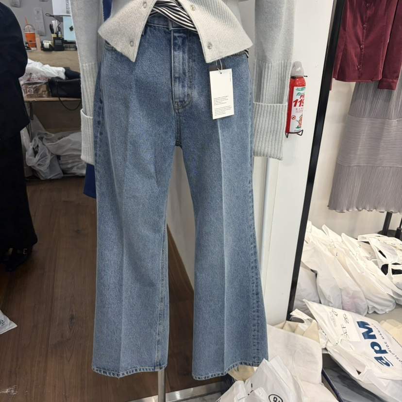 UNDERSTANDING東大門代購女士新款真品時尚人氣牛仔褲經典UNDERSTANDING牛仔褲