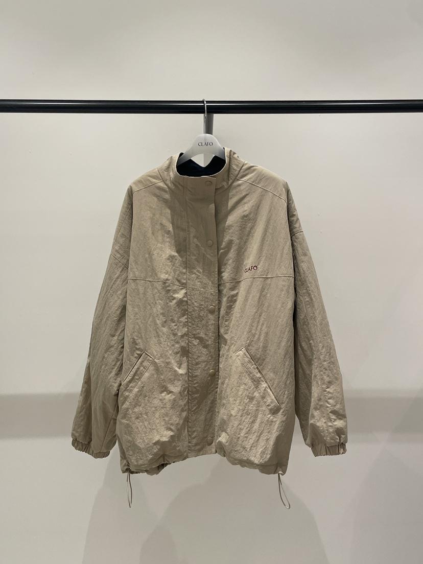 CLAFO東大門實拍女士新品時尚人氣休閑熱賣推薦夾克尼龍抓絨CLAFO夾克