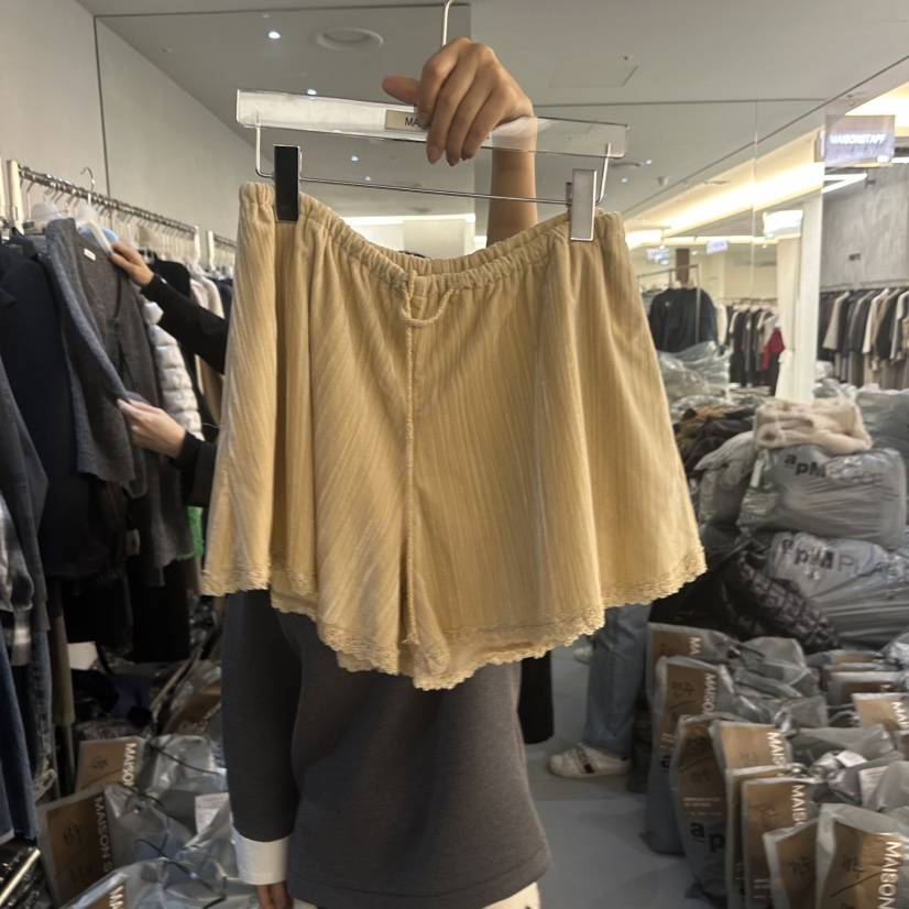 DOUBLE STANDARD/LE SMOKING/MAISONSTAFF東大門直郵女士新品真品短褲MAISONSTAFF短褲