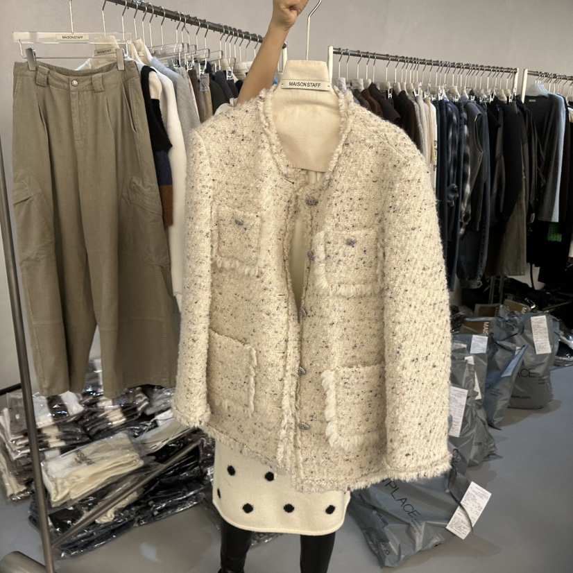 DOUBLE STANDARD/LE SMOKING/MAISONSTAFF東大門直郵女裝新品真品夾克MAISONSTAFF夾克