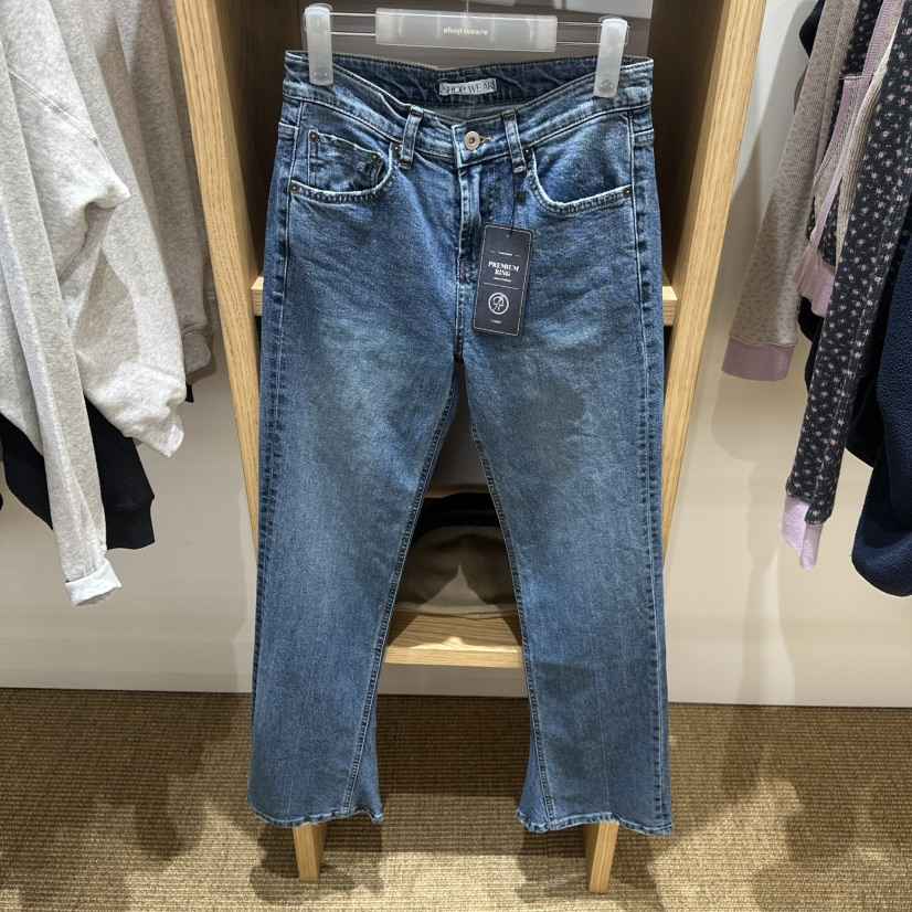 WE ARE/WELOVER東大門實拍女士新品休閑人氣真品牛仔褲SHOP_WE ARE牛仔褲