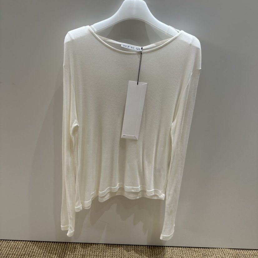 WE ARE/WELOVER東大門代購女裝新款熱賣時尚人氣長袖T恤SHOP_WE ARE長袖T恤