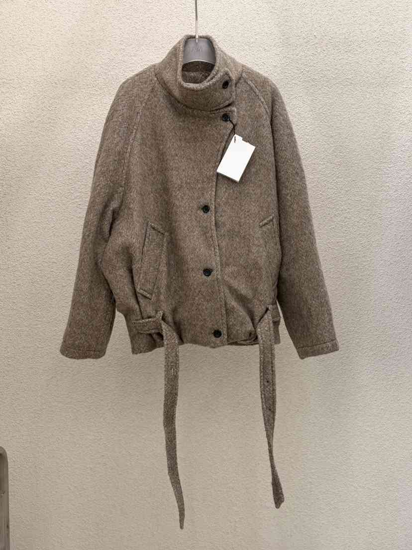 MWE韓國直郵女士新款休閑真品推薦時尚人氣熱賣夾克含腰帶MWE夾克