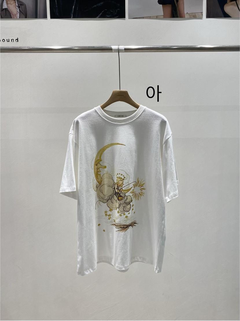 UNBOUND東大門實拍女士新品時尚人氣推薦休閑真品熱賣T恤UNBOUNDT恤