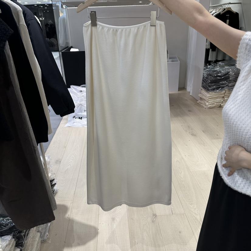REHE韓國直郵女士新款熱賣時尚真品推薦人氣休閑長裙條紋REHE長裙