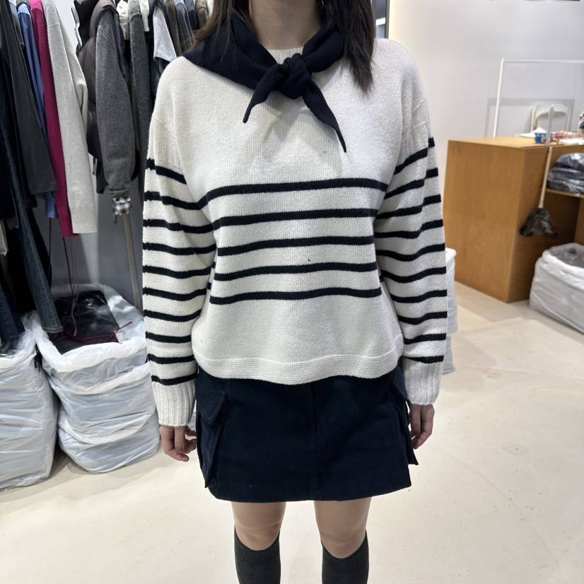 HELVETICA PLUS東大門實拍女士新品熱賣休閑人氣時尚毛衣HELVETICA毛衣
