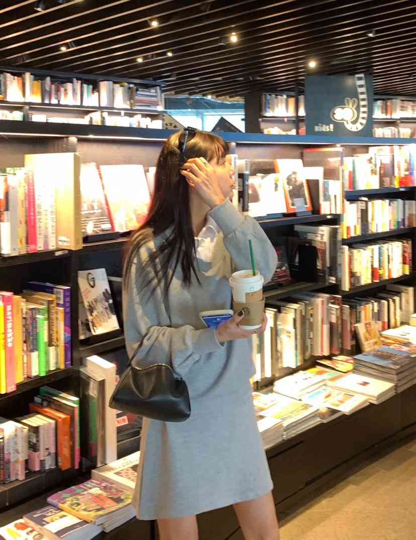 空東大門代購女裝新款休閑真品人氣熱賣時尚推薦連衣裙COURGETTE連衣裙