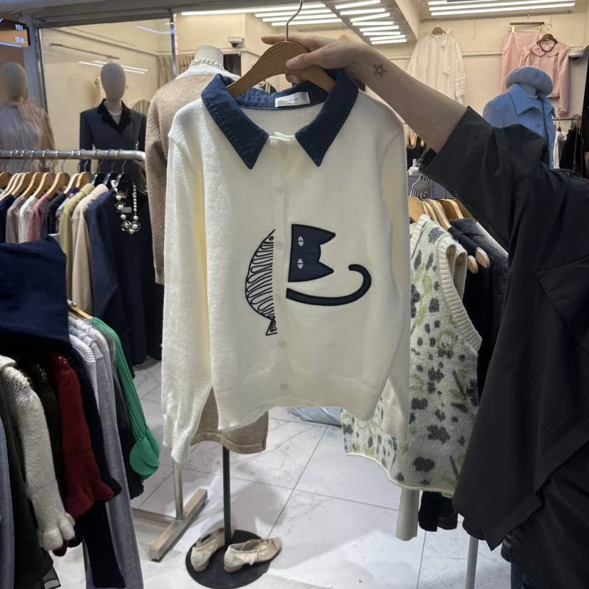 BIKINI東大門代購女士新品人氣真品休閑推薦熱賣時尚開衫BIKINI開衫