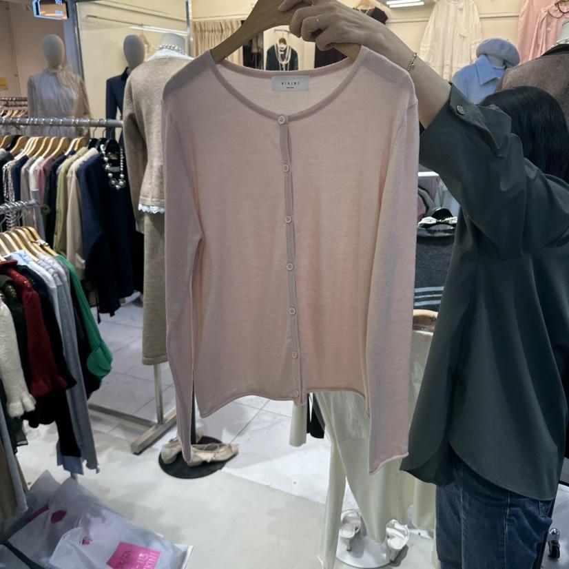 BIKINI東大門直郵女士新品真品熱賣人氣休閑推薦時尚開衫BIKINI開衫