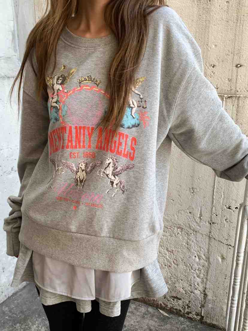 MAISONDEGLORY韓國直郵女裝新品休閑人氣熱賣推薦真品衛衣Maison de glory衛衣