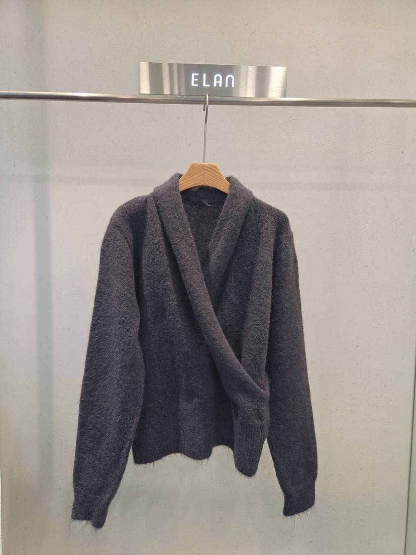 ELAN東大門代購女士新款時尚推薦人氣熱賣休閑真品毛衣ELAN毛衣