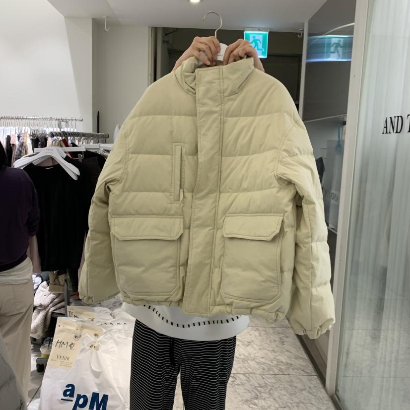 VENIR-A韓國直郵女士新款推薦時尚人氣短款羽絨服羽絨棉VENIR-A短款羽絨服