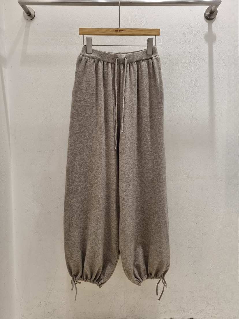 HERME東大門代購女裝新品人氣推薦時尚真品熱賣休閑休閑褲HERME休閑褲