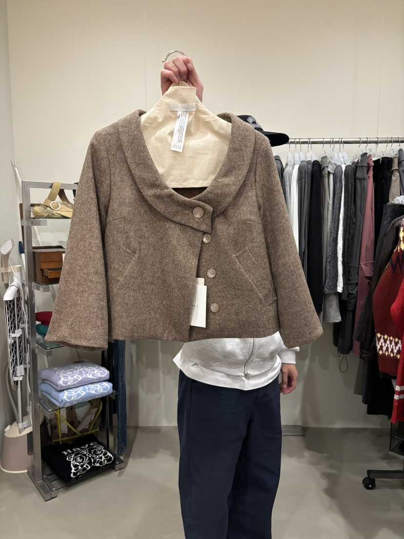 NAMED韓國代購女裝新品休閑時尚人氣熱賣推薦真品夾克NAMED夾克