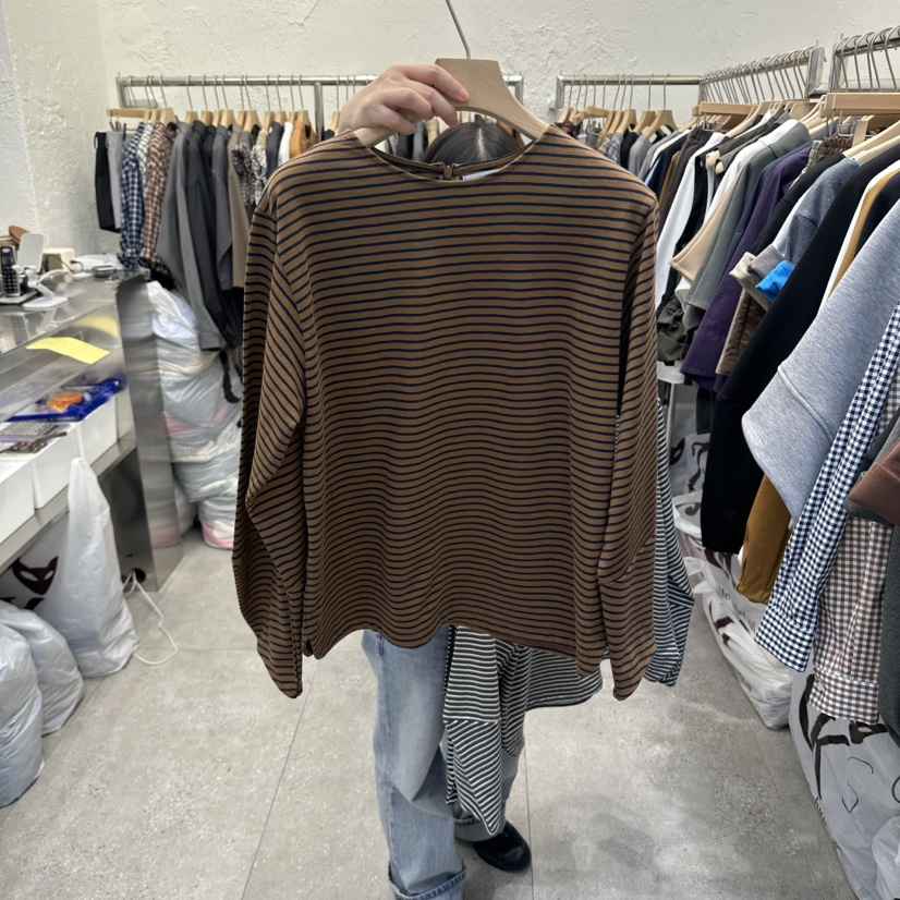 DA YLOG東大門代購女士新品推薦熱賣人氣真品休閑長袖T恤DA YLOG長袖T恤