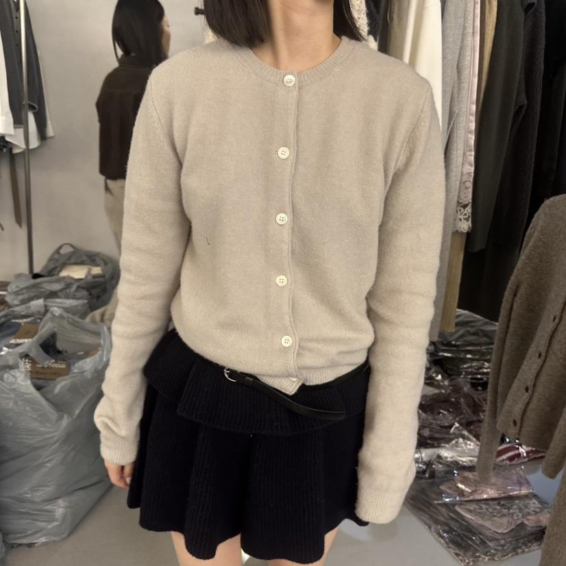 DOUBLE STANDARD/LE SMOKING/MAISONSTAFF韓國代購女士新品時尚開衫MAISONSTAFF開衫