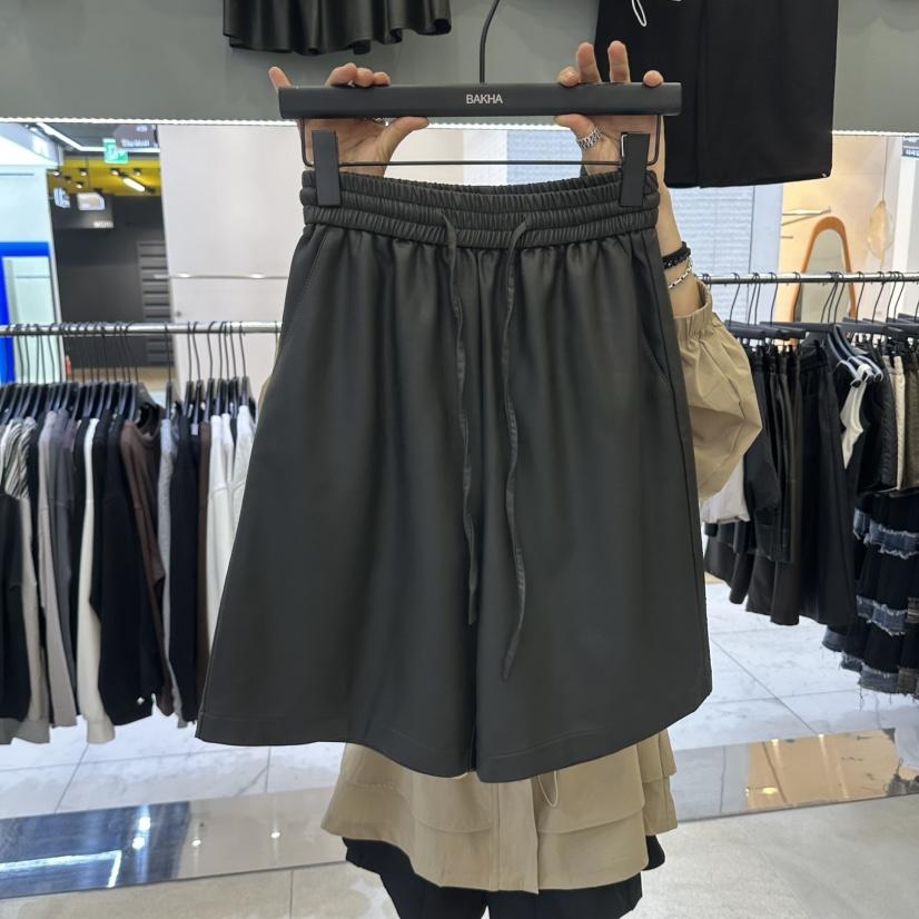 BAKHA東大門直郵女裝新品休閑時尚熱賣推薦真品人氣短褲彈力CHARLES THE SECOND/CHEAP-CHIC短褲