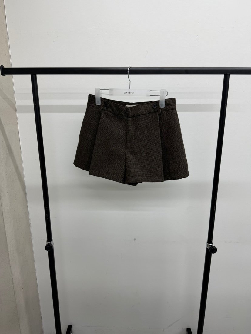 MINIMUZE韓國代購女裝新品真品熱賣人氣時尚推薦休閑短褲MINIMUZE短褲
