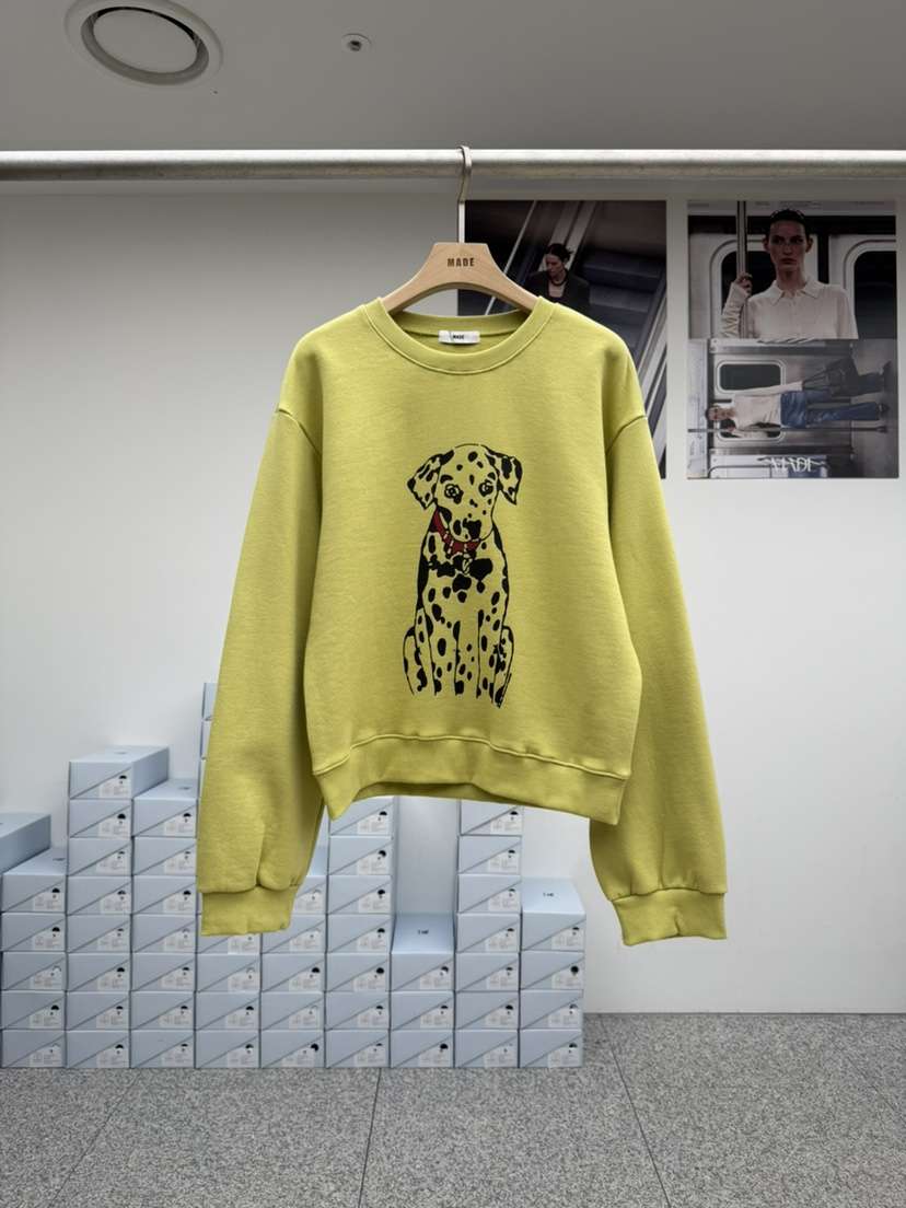 MADE-P東大門實拍女裝新品時尚推薦熱賣人氣真品休閑衛衣MADE-P衛衣