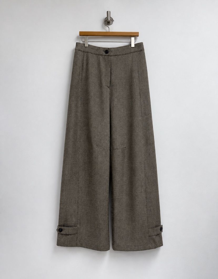 YIKHO STYLE東大門實拍女士新品人氣真品休閑正裝褲西褲YIKHO STYLE正裝褲/西褲