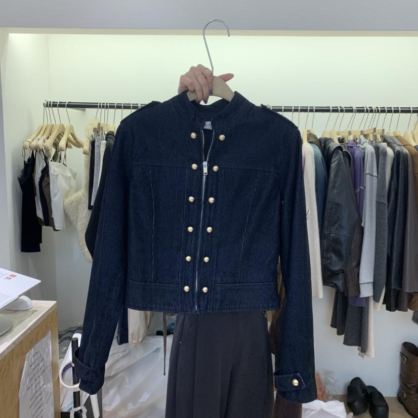 W AND J東大門代購女士新品人氣時尚休閑推薦真品熱賣夾克WANDJ夾克