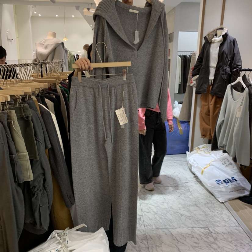 W AND J韓國直郵女士新款熱賣時尚真品人氣推薦休閑套裝WANDJ套裝