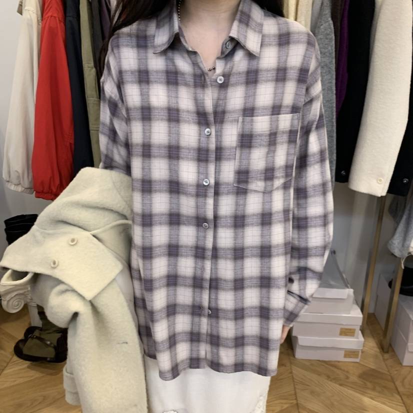 JINSIM韓國直郵女士新品人氣真品推薦休閑時尚襯衫蕾絲衫JINSIM襯衫/蕾絲衫