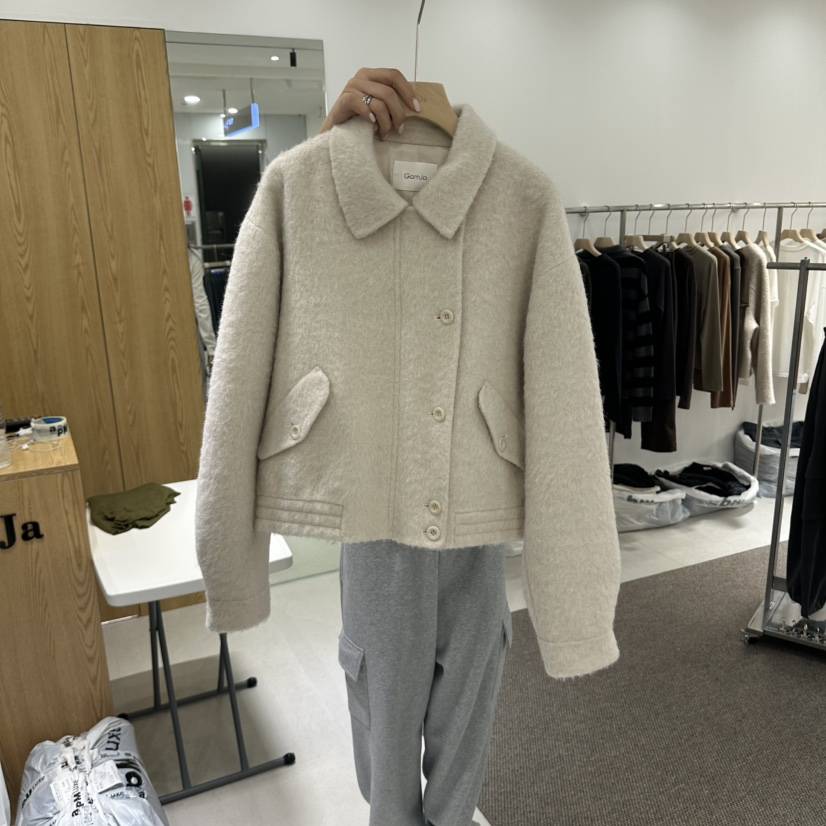 GAM JA韓國直郵女士新品真品人氣推薦時尚熱賣休閑夾克GAM JA夾克