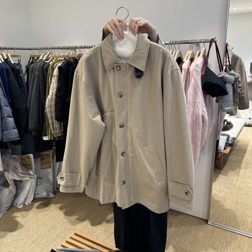 SELF SERVICE/MASOF韓國代購女士新品人氣時尚真品夾克SELF SERVICE/MASOF夾克