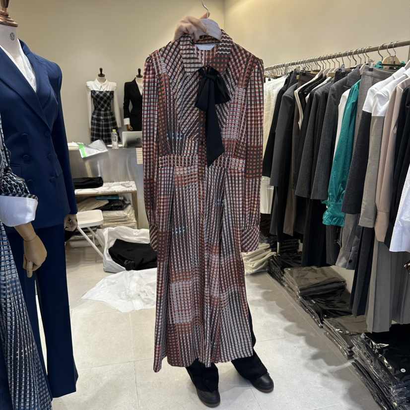 INNO東大門直郵女裝新品休閑推薦熱賣人氣真品時尚連衣裙INNO連衣裙