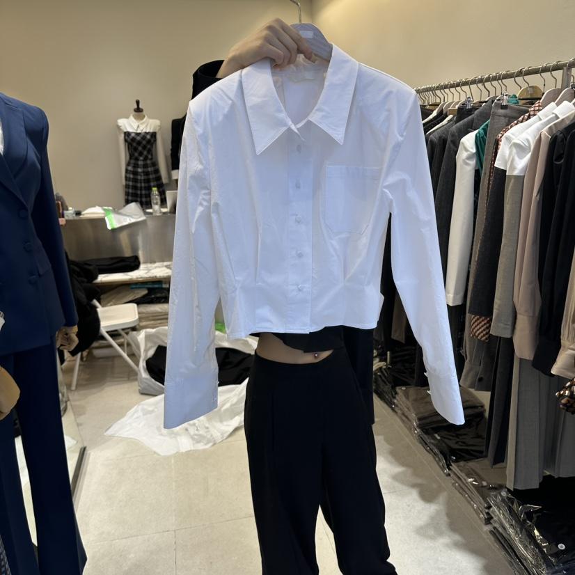 INNO東大門實拍女裝新款熱賣人氣休閑時尚真品襯衫蕾絲衫INNO襯衫/蕾絲衫