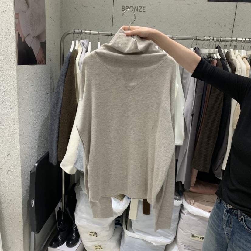 BRONZE東大門實拍女裝新品熱賣推薦真品時尚人氣休閑長袖T恤BRONZE長袖T恤