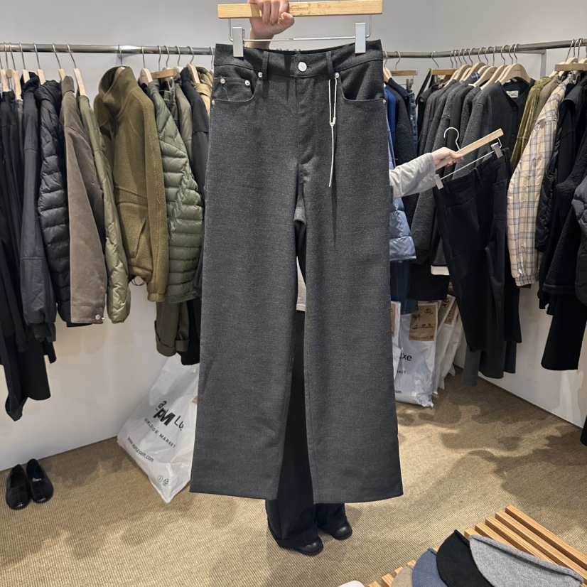 SELF SERVICE/MASOF東大門實拍女裝新品時尚牛仔褲口袋SELF SERVICE/MASOF牛仔褲
