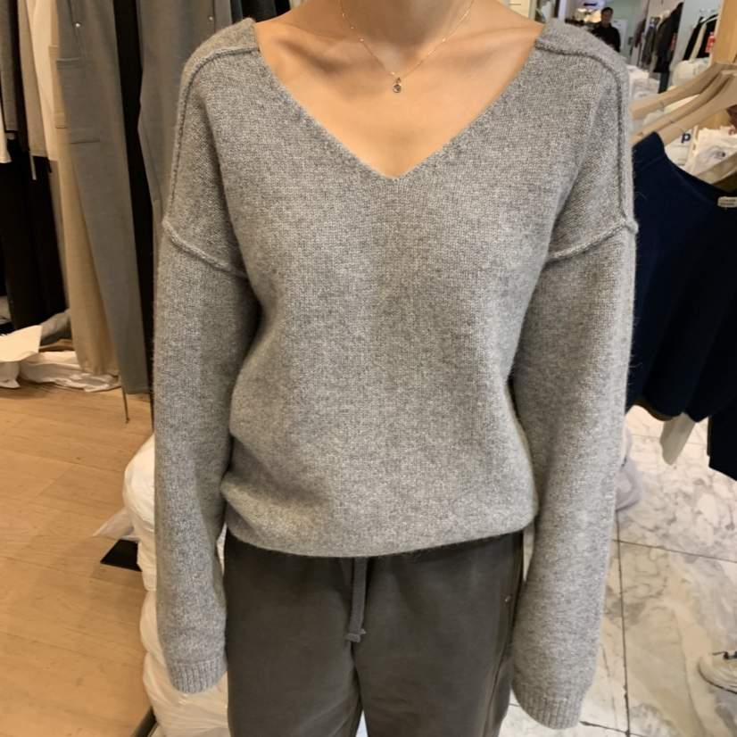 LA MAGIE FEMME韓國直郵女士新品人氣熱賣時尚推薦毛衣Lamagie Femme毛衣