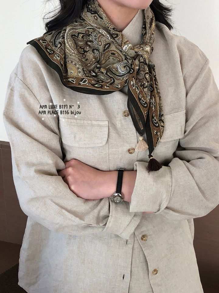 N3東大門實拍女裝新品推薦人氣休閑真品熱賣時尚圍巾披肩N3圍巾/披肩