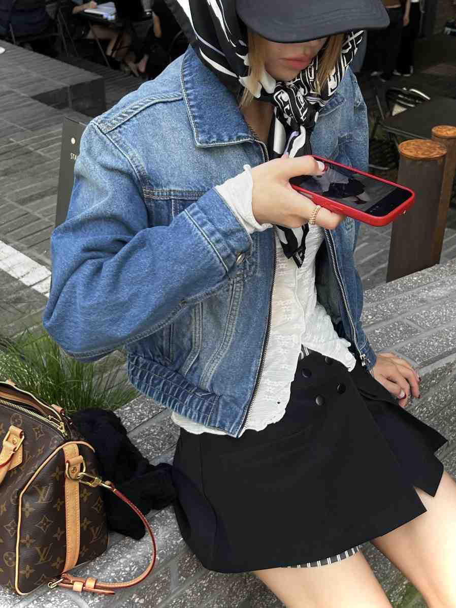 ZEROZERO韓國代購女士新款推薦真品時尚熱賣人氣休閑夾克ZEROZERO夾克