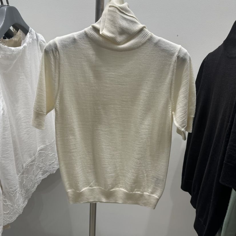 TARABY MOTION東大門實拍女裝新品真品針織衫馬海毛高領TARABY MOTION針織衫