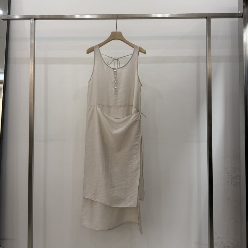 THE EYL東大門代購女裝新品真品休閑人氣推薦連衣裙OPS透明THE EYL連衣裙