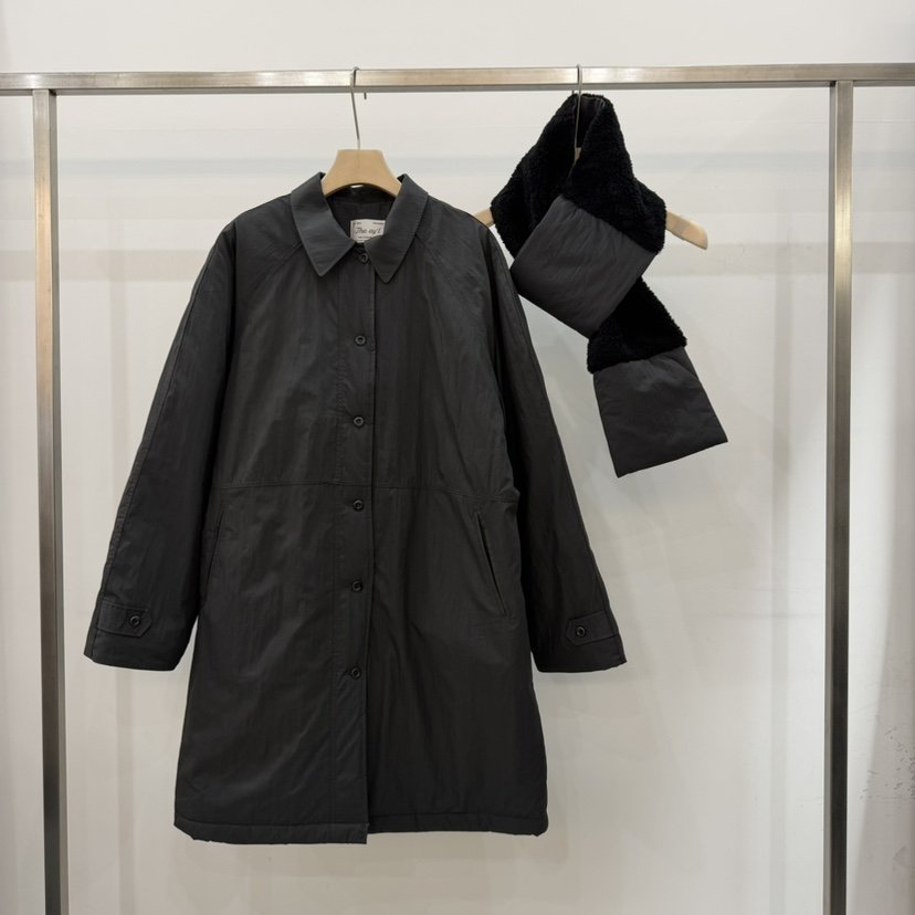 THE EYL東大門代購女士新品推薦真品熱賣時尚休閑長款棉服THE EYL長款棉服