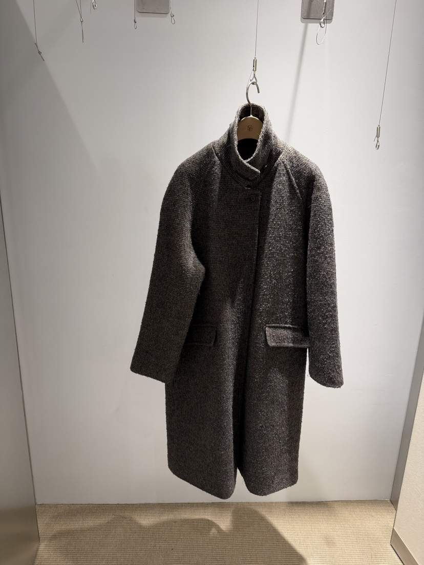 SELECT MARKET東大門直郵女士新品時尚推薦熱賣中長款大衣SELECT MARKET中長款大衣