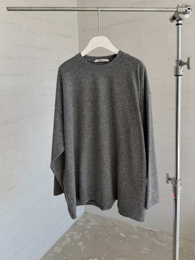 URBANE cloth韓國直郵女士新款推薦人氣時尚長袖T恤加絨URBANE cloth長袖T恤