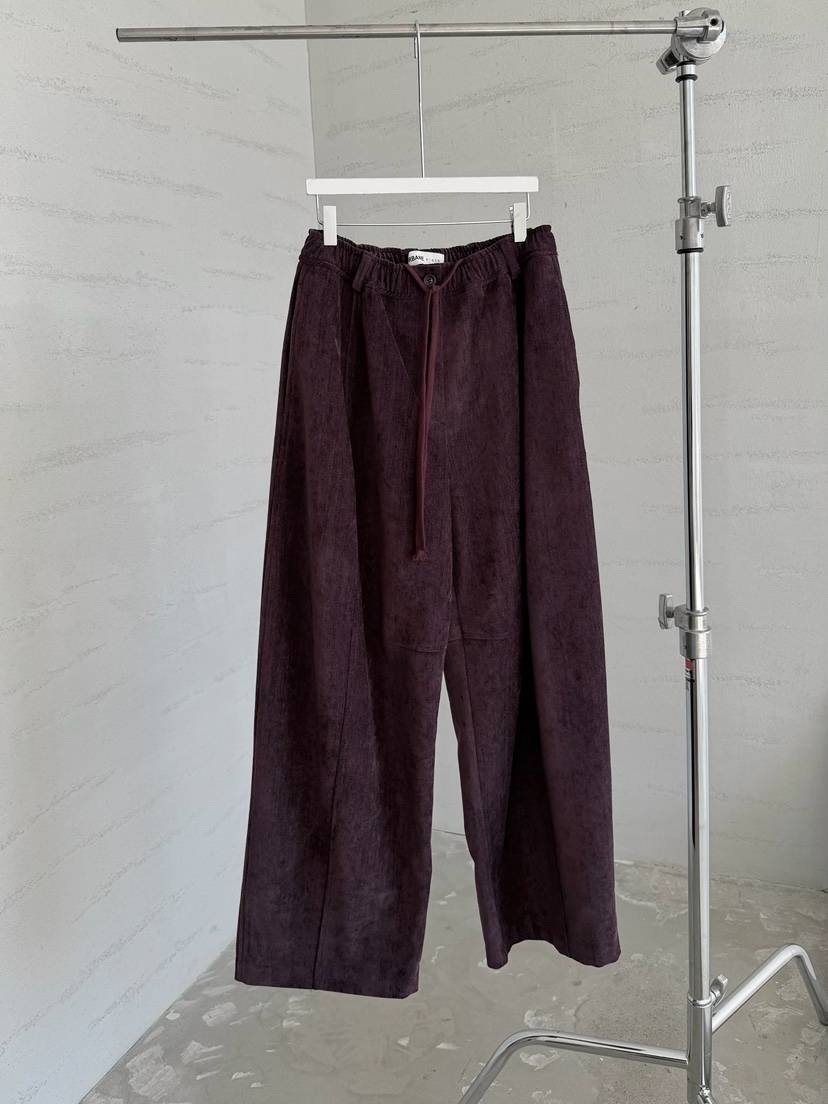 URBANE cloth東大門直郵女裝新品真品休閑時尚休閑褲加絨URBANE cloth休閑褲