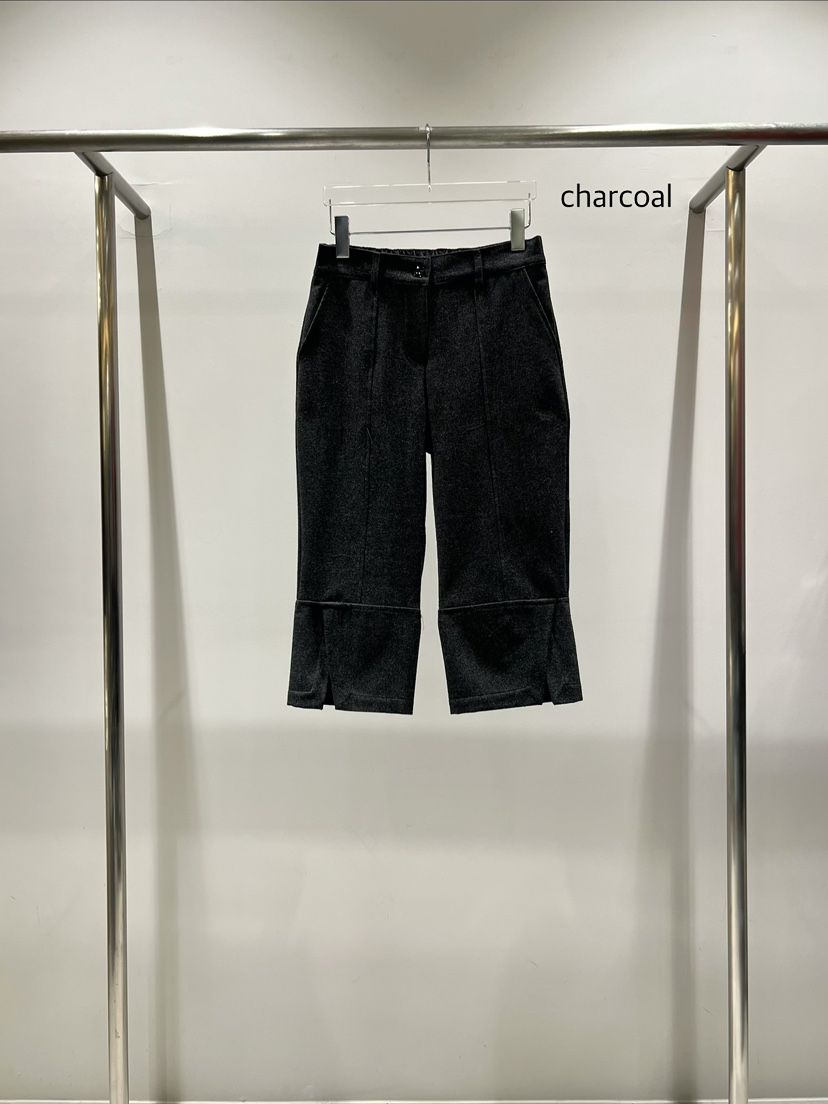 CESTLAVIE韓國代購女士新款休閑時尚熱賣真品短褲七分褲開衩CESTLAVIE短褲