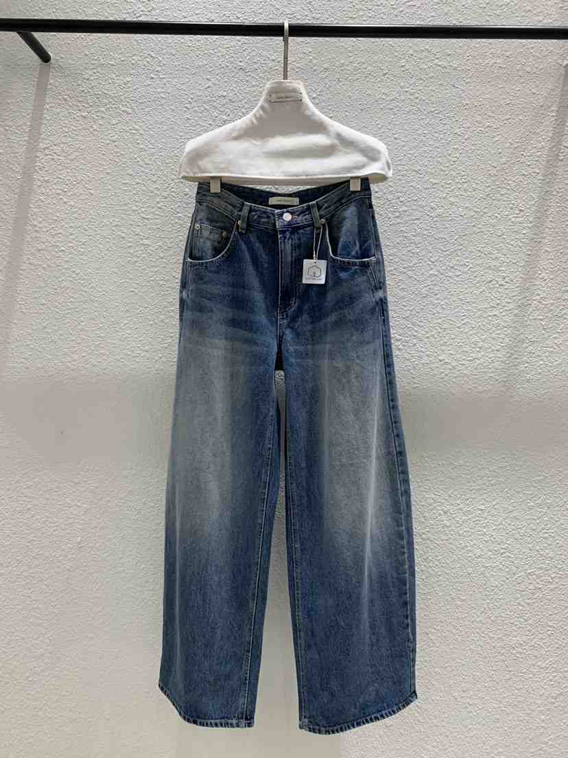 LUCY SALON韓國代購女士新品推薦人氣熱賣時尚休閑牛仔褲LUCY SALON牛仔褲