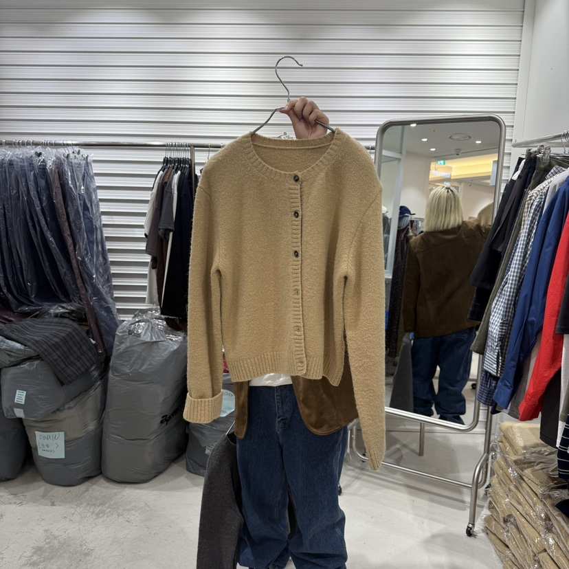 BRICKLANE東大門實拍女裝新品真品推薦休閑時尚人氣熱賣開衫BRICKLANE開衫