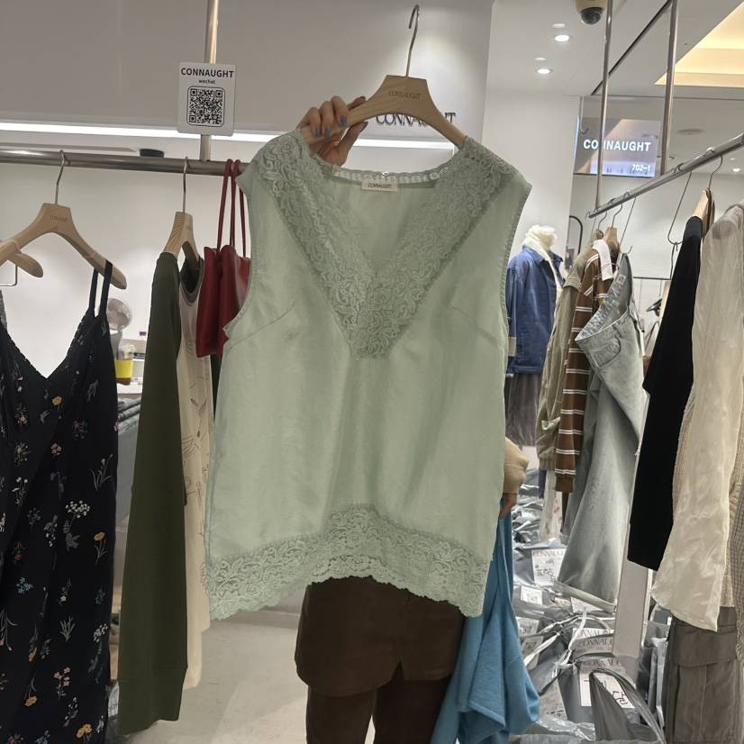 CONNAUGHT/DAILYJUD東大門實拍女士新款推薦休閑吊帶背心CONNAUGHT/DAILYJUD吊帶/背心